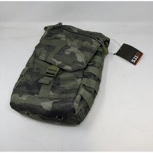 5.11 Tactical Wine Water  Bottle Carrier Green Crossbody Bag Moss Camo Double